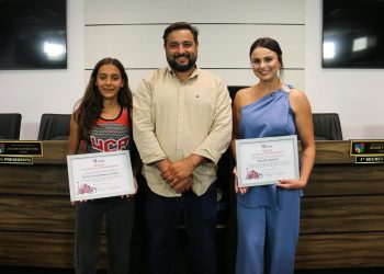 Câmara entrega duas Moções de Aplausos em reconhecimento ao esporte e à educação especial