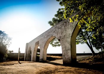 Prefeitura de Biguaçu abre licitação para restauração do Aqueduto de São Miguel