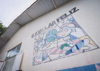 Reforma e ampliação do CEIM Lar Feliz marcam avanços na Educação de Biguaçu
