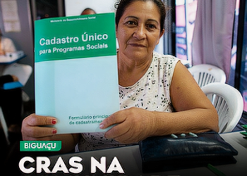 CRAS na Comunidade chega ao bairro Areias de Cima nesta quarta-feira (25)