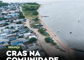 Bairro Praia João Rosa recebe edição especial da ação CRAS na Comunidade
