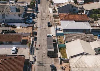Prefeitura de Biguaçu licita repavimentação da rua Firmino Viríssimo Bernardino, na Praia João Rosa