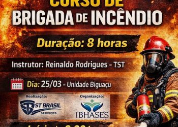 UPA 24 Horas Biguaçu realizou curso de Brigada de Incêndio
