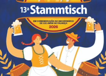 13ª Stammtisch acontece em Palhoça no dia 12 de abril