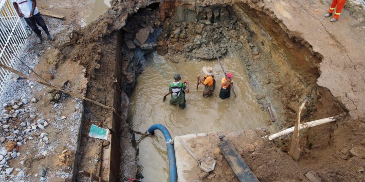 São José avança em obras de drenagem e macrodrenagem para enfrentar chuvas intensas e prevenir alagamentos