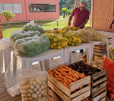 Secretaria de Ação Social recebe alimentos do Programa de Aquisição de Alimentos (PAA)