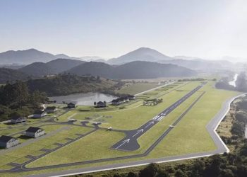 Empresa planeja investir R$ 400 milhões em novo aeroporto executivo em Itajaí