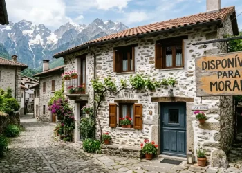A vila de 40 habitantes está procurando novos moradores: oferece casa gratuita, emprego e uma nova vida nas montanhas