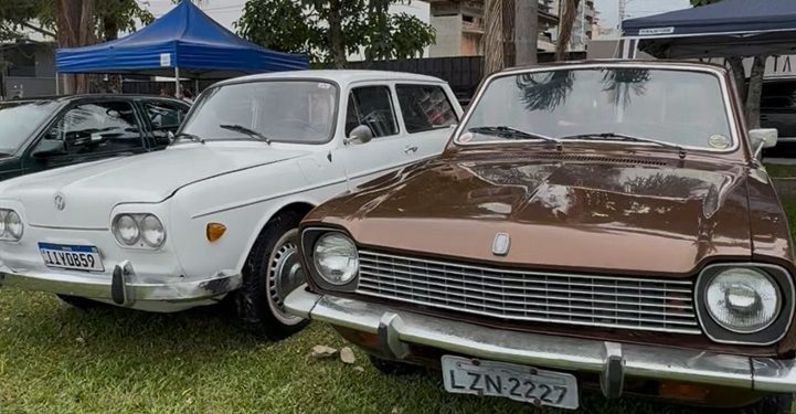 7º Encontro de Carros Antigos reúne excelente público na Pedra Branca