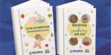 Rede municipal de educação disponibiliza para download dois e-books com foco na alimentação escolar