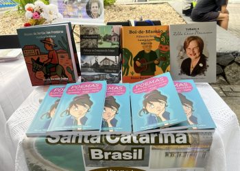 Terceira edição da FLIPALHOÇA – Feira Literária de Palhoça movimenta a Praça 7 de Setembro com cultura e literatura