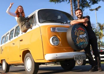 Kombi Manezinha cruza as Américas e escolhe São José para encerrar jornada histórica