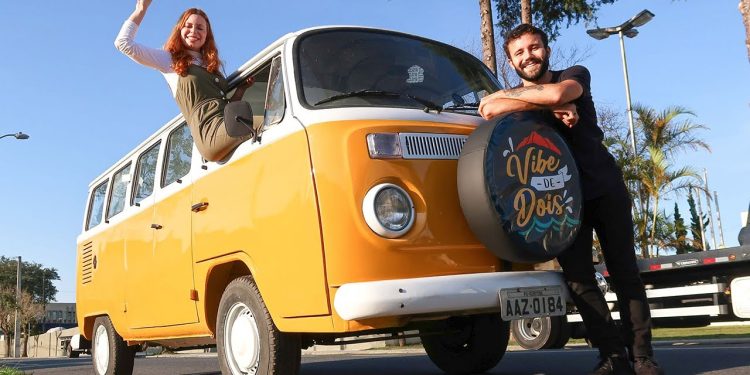 Kombi Manezinha cruza as Américas e escolhe São José para encerrar jornada histórica